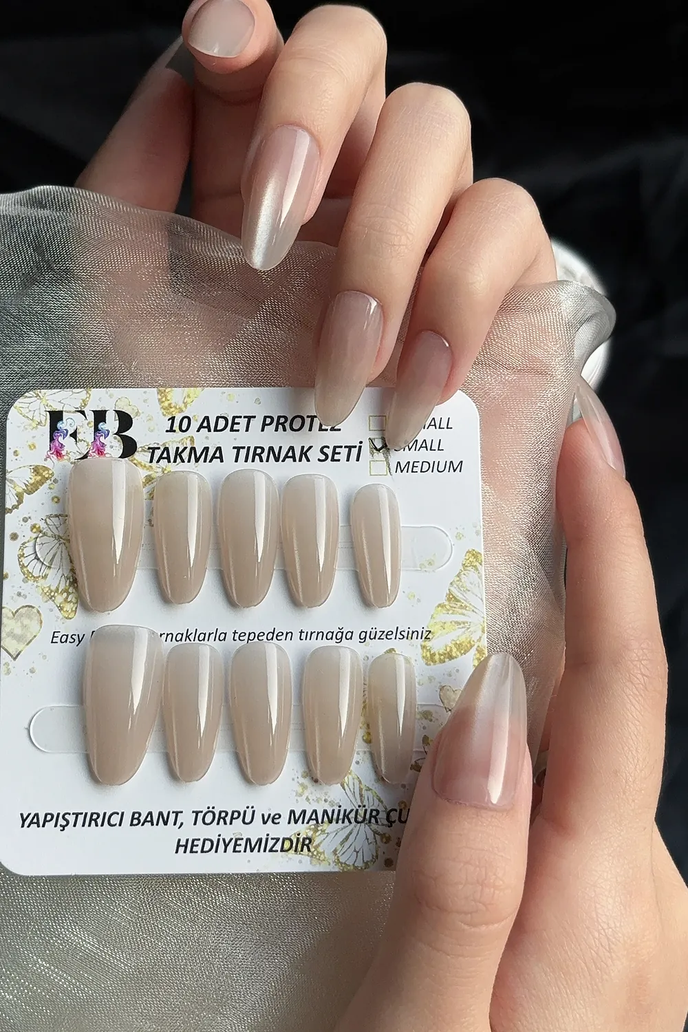 kedi-gozu-medium-beden-kisa-kut-10-adet-takma-tirnak-seti-t223-1 Kedi Gözü Kısa Küt 10 Adet Takma Tırnak Seti T223 - Görsel 1