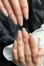 Kedi Gözü Kısa Küt 10 Adet Takma Tırnak Seti T223 - Görsel 4