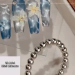 Kedi Gözü Mıknatıs - Çok Kuvvetli Mıknatıs - Cat Eye Magnet - Kalıcı Oje - Bilye 2