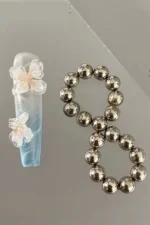 Kedi Gözü Mıknatıs - Çok Kuvvetli Mıknatıs - Cat Eye Magnet - Kalıcı Oje - Bilye 2 - Görsel 2