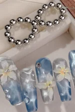 Kedi Gözü Mıknatıs - Çok Kuvvetli Mıknatıs - Cat Eye Magnet - Kalıcı Oje - Bilye 2 - Görsel 4