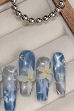 Kedi Gözü Mıknatıs - Çok Kuvvetli Mıknatıs - Cat Eye Magnet - Kalıcı Oje - Bilye 2 - Görsel 7