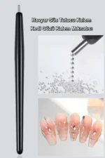 Kedi Gözü Mıknatıs - Çok Kuvvetli Mıknatıs - Cat Eye Magnet - Kalıcı Oje - Kalem 5