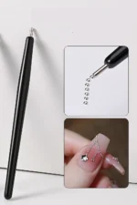 Kedi Gözü Mıknatıs - Çok Kuvvetli Mıknatıs - Cat Eye Magnet - Kalıcı Oje - Kalem 5 - Görsel 2