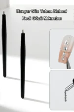 Kedi Gözü Mıknatıs - Çok Kuvvetli Mıknatıs - Cat Eye Magnet - Kalıcı Oje - Kalem 5 - Görsel 3