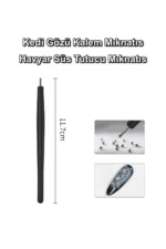 Kedi Gözü Mıknatıs - Çok Kuvvetli Mıknatıs - Cat Eye Magnet - Kalıcı Oje - Kalem 5 - Görsel 4