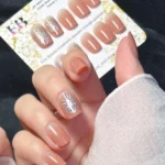 kisa-kut-24-adet-takma-tirnak-seti-kelebek-desenli-r815