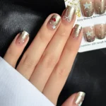 kisa-kut-24-adet-takma-tirnak-seti-simli-ve-yildizli-tirnak-r853