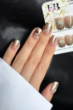 kisa-kut-24-adet-takma-tirnak-seti-simli-ve-yildizli-tirnak-r853