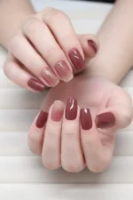 kisa-kut-24-adet-takma-tirnak-seti-simli-ve-yildizli-tirnak-r881