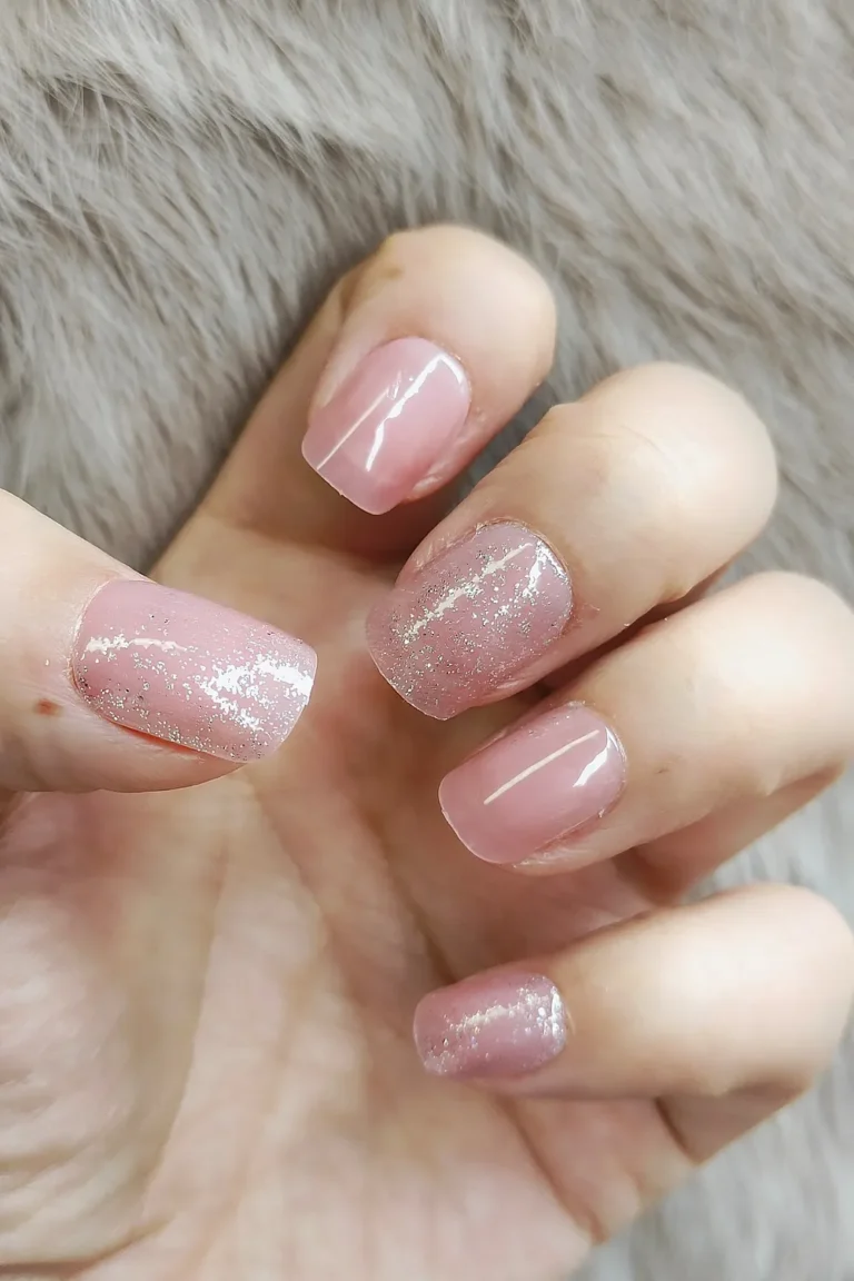 kisa-takma-tirnak-seti-pembe-renk-kucuk-çicek-desenli-kut-takma-tirnak-aksesuarlari-hesdiye-r774