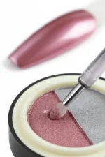 Krom Tozu 2 Renk Nail Art Ayna Tozu İnci Tozu Kullanımı Kolay 1-1 - Görsel 3