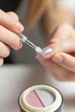 Krom Tozu 2 Renk Nail Art Ayna Tozu İnci Tozu Kullanımı Kolay 1-1 - Görsel 5