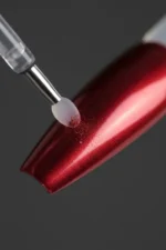 Krom Tozu 2 Renk Nail Art Ayna Tozu İnci Tozu Kullanımı Kolay 5-1 - Görsel 3