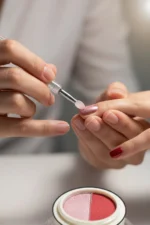 Krom Tozu 2 Renk Nail Art Ayna Tozu İnci Tozu Kullanımı Kolay 7-1 - Görsel 2