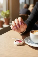 Krom Tozu 2 Renk Nail Art Ayna Tozu İnci Tozu Kullanımı Kolay 7-1 - Görsel 3