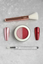 Krom Tozu 2 Renk Nail Art Ayna Tozu İnci Tozu Kullanımı Kolay 7-1 - Görsel 4