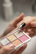 Krom Tozu 6 Renk Nail Art Ayna Tozu İnci Tozu Kullanımı Kolay 02 - Görsel 2