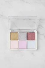 Krom Tozu 6 Renk Nail Art Ayna Tozu İnci Tozu Kullanımı Kolay 06 - Görsel 3