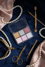 Krom Tozu 6 Renk Nail Art Ayna Tozu İnci Tozu Kullanımı Kolay 06 - Görsel 4