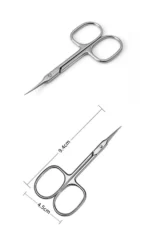 Manikür Et Makası - Profesyonel Kütikül Makası - Hassas Manikür ve Tırnak Bakımı İçin - Görsel 2