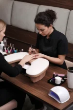 Manikür Sehpası Profesyonel Salon Tipi Kol Dayama Manikür Yastığı