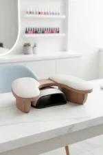 Manikür Sehpası Profesyonel Salon Tipi Kol Dayama Manikür Yastığı - Görsel 6