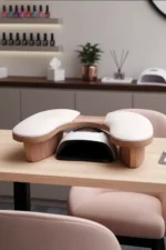 Manikür Sehpası Profesyonel Salon Tipi Kol Dayama Manikür Yastığı - Görsel 9