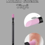 Manikür Törpüsü Kalem Tırnak Eti İtici Manikür Aleti Törpü