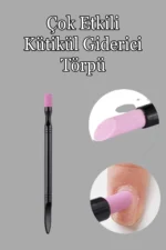 Manikür Törpüsü Kalem Tırnak Eti İtici Manikür Aleti Törpü