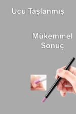 Manikür Törpüsü Kalem Tırnak Eti İtici Manikür Aleti Törpü - Görsel 4