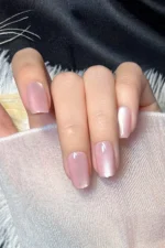 Kedi Gözü KısaTırnak 10 Adet Takma Tırnak Seti Kutulu T001