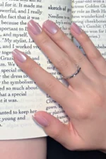 Kedi Gözü KısaTırnak 10 Adet Takma Tırnak Seti Kutulu T001 - Görsel 2