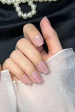 Kedi Gözü KısaTırnak 10 Adet Takma Tırnak Seti Kutulu T001 - Görsel 3