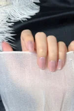 Kedi Gözü KısaTırnak 10 Adet Takma Tırnak Seti Kutulu T001 - Görsel 7