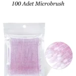 Microbrush İpek Kirpik Lifting ve Takma Kirpik Microbrush - Profesyonel Tek Kullanımlık Mikro Fırça