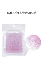 Microbrush İpek Kirpik Lifting ve Takma Kirpik Microbrush - Profesyonel Tek Kullanımlık Mikro Fırça