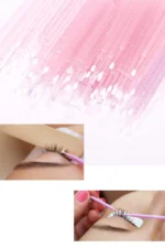 Microbrush İpek Kirpik Lifting ve Takma Kirpik Microbrush - Profesyonel Tek Kullanımlık Mikro Fırça - Görsel 2