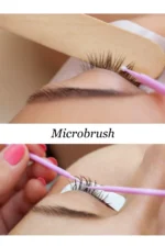Microbrush İpek Kirpik Lifting ve Takma Kirpik Microbrush - Profesyonel Tek Kullanımlık Mikro Fırça - Görsel 3