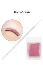 Microbrush İpek Kirpik Lifting ve Takma Kirpik Microbrush - Profesyonel Tek Kullanımlık Mikro Fırça - Görsel 4