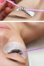 Microbrush İpek Kirpik Lifting ve Takma Kirpik Microbrush - Profesyonel Tek Kullanımlık Mikro Fırça - Görsel 5