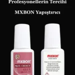MXBON Profesyonel 7ml Takma Tırnak Yapıştırıcı - Tips Yapıştırıcı - Fırçalı Protez Tırnak Yapıştırıcı