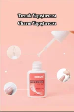 MXBON Profesyonel 7ml Takma Tırnak Yapıştırıcı - Tips Yapıştırıcı - Fırçalı Protez Tırnak Yapıştırıcı - Görsel 2