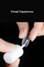 MXBON Profesyonel 7ml Takma Tırnak Yapıştırıcı - Tips Yapıştırıcı - Fırçalı Protez Tırnak Yapıştırıcı - Görsel 3