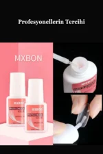 MXBON Profesyonel 7ml Takma Tırnak Yapıştırıcı - Tips Yapıştırıcı - Fırçalı Protez Tırnak Yapıştırıcı - Görsel 6