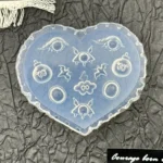 Nail Art Charm Haloween Cadılar Bayramı Silikon Kalıp Nail Art Desen Kalıbı, 3D Silikon Kalıp 31