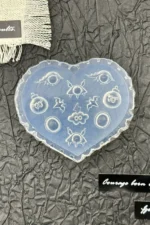 Nail Art Charm Haloween Cadılar Bayramı Silikon Kalıp Nail Art Desen Kalıbı, 3D Silikon Kalıp 31