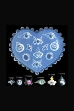 Nail Art Charm Haloween Cadılar Bayramı Silikon Kalıp Nail Art Desen Kalıbı, 3D Silikon Kalıp 31 - Görsel 2