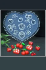 Nail Art Charm Silikon Kalıp Nail Art Desen Kalıbı, Charm Tırnak Süsleme 3D Silikon Kalıp 10