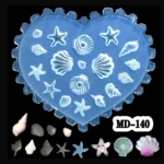 Nail Art Charm Silikon Kalıp Nail Art Desen Kalıbı, Charm Tırnak Süsleme 3D Silikon Kalıp 21